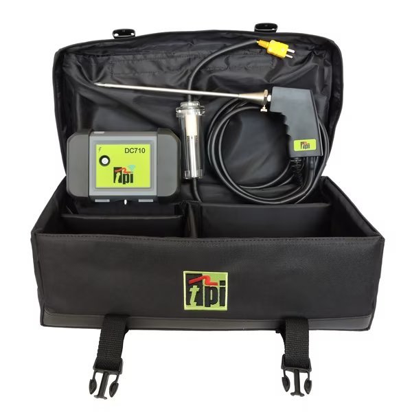 Combustion Gas Analyzer with Bluetooth, Test Products International, Mfr#: DC710C1