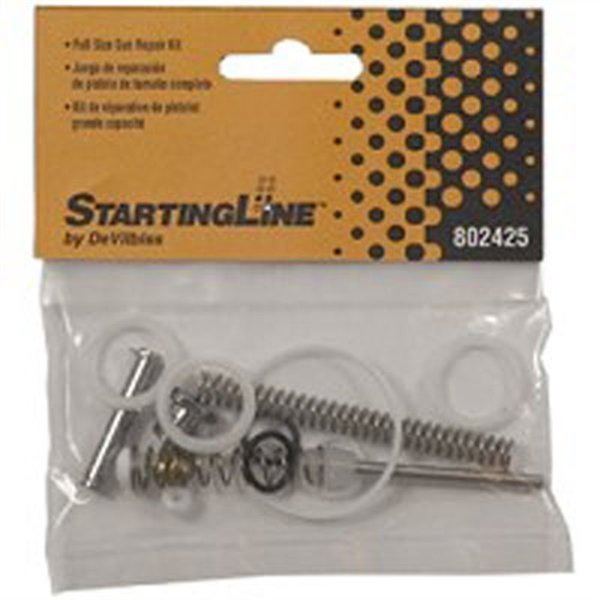 Full Size Gun Repair Kit, 802425, Devilbiss, Mfr#: DEV802425