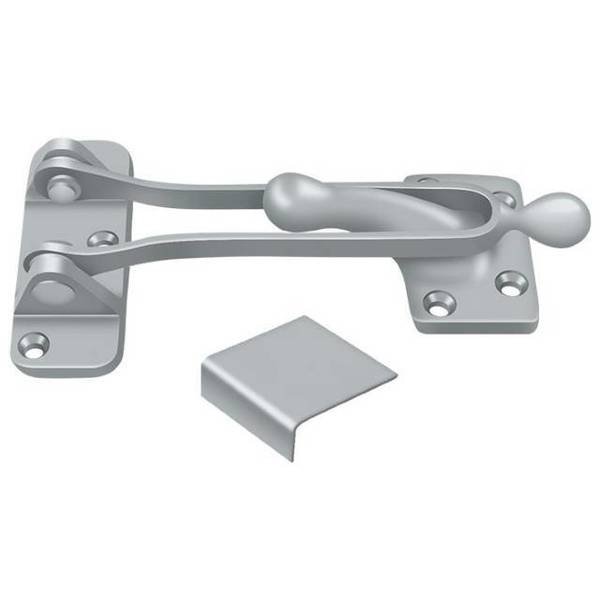 Door Guard Satin Chrome 5