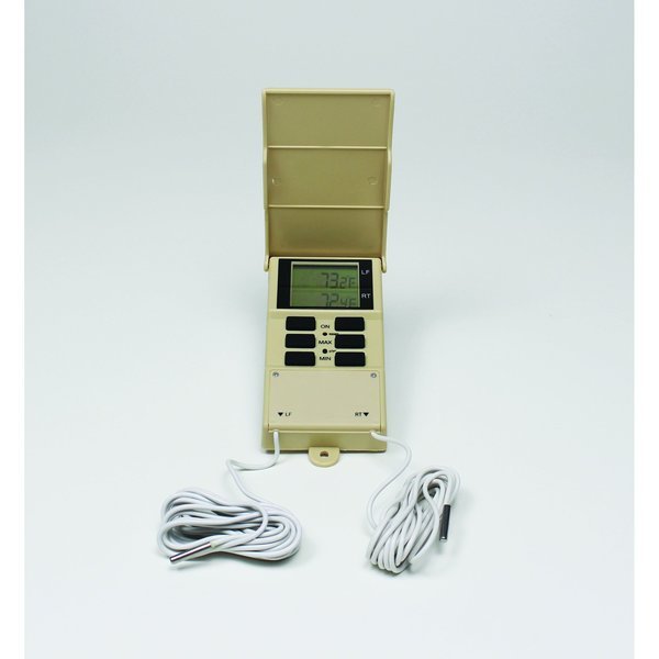 Thermometer, Digital, Min/Max, United Scientific, Mfr#: DMMT01