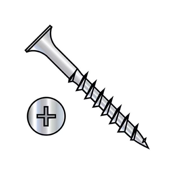 Deck Screw, #8 x 3-1/2 in, Steel, Flat Head, Phillips Drive, 700 PK, EnjoyTool Select, Mfr#: 0856DPG