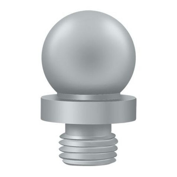 Ball Tip Satin Chrome, Deltana, Mfr#: DSBT26D