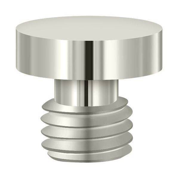 Button Tip Bright Nickel, Deltana, Mfr#: DSBU14