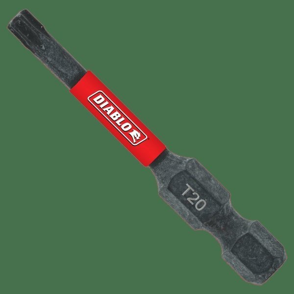 Driver Bit Range Of Torx Bits Deliv, PK5, Diablo, Mfr#: DT202P5