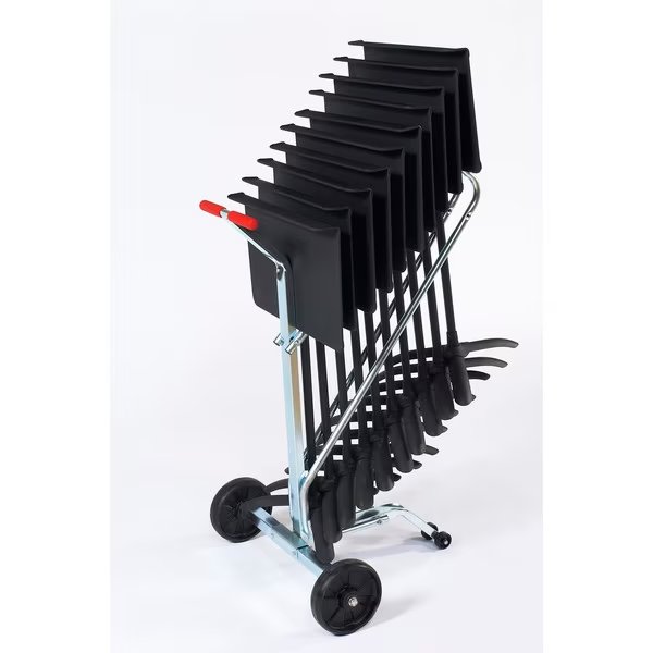 Dolly for 10 Melody Music Stands, National Public Seating, Mfr#: DYMS10
