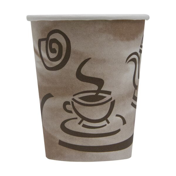 Paper Hot Cup, 8oz., Stock Print, PK1000, Empress, Mfr#: EHC8-P