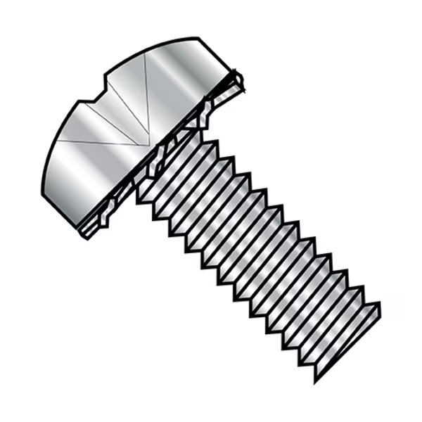 1/4"-20 x 5/8 in Phillips Pan Machine Screw, Plain Steel, 500 PK, EnjoyTool Select, Mfr#: 1410EPP188