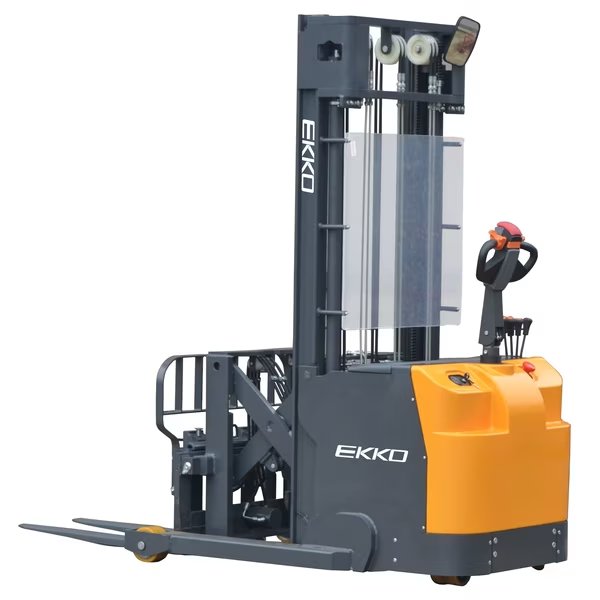 Walkie Reach Truck, 3300 lb. Load, 138