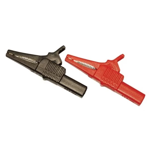 Crocodile Clip Set, Electronic Specialties, Mfr#: 142-4