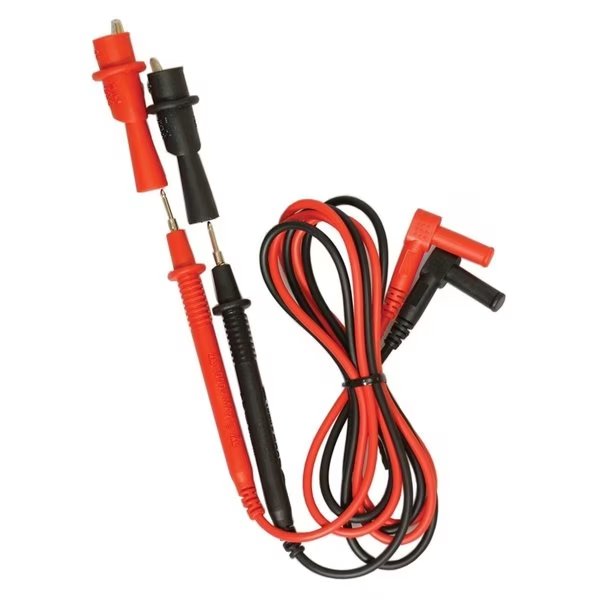 Test Leads W/Screw Off Allgtr Clips, 10Ft, Electronic Specialties, Mfr#: 629-10
