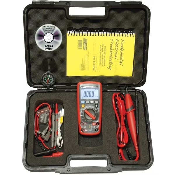 Tachometer Meter Kit, Electronic Specialties, Mfr#: TMX-589