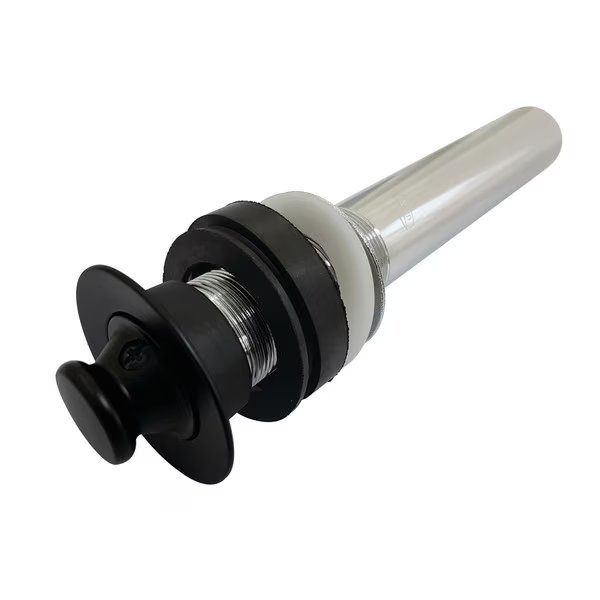 Brass, Sink Drain, Lift and Turn Sink Drain without Overflow, Kingston Brass, Mfr#: EV3000MB