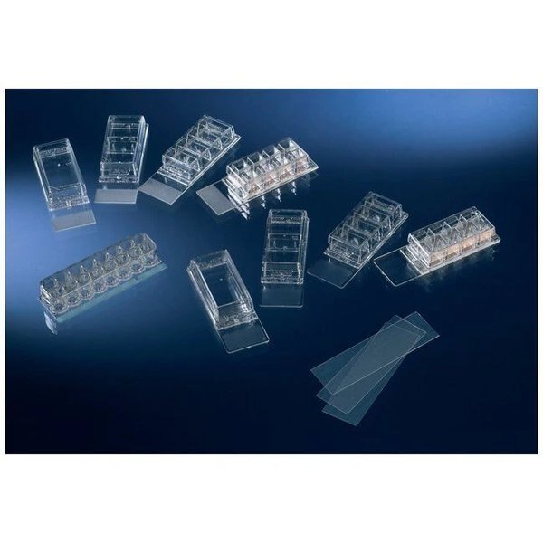 Nunc Coverglass for 16-Well Chambe, PK 96, Nunc, Mfr#: 171080
