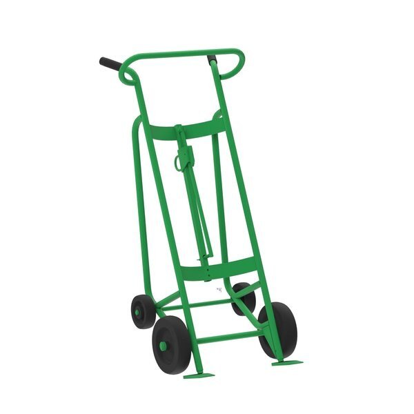 Ezy-Rol, Four Wheel Steel Frame Drum Truc, Valley Craft, Mfr#: F82845A2