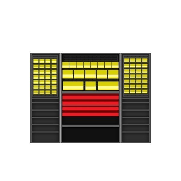 Utility Drawer Cabinet, 48