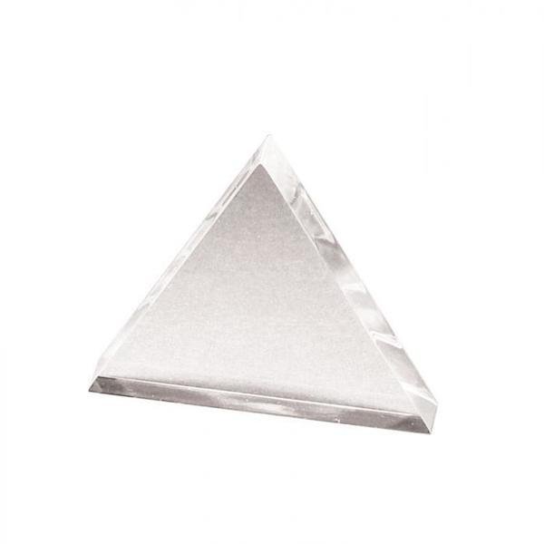 Equilateral Refraction Prism, Glass, United Scientific, Mfr#: FGP075