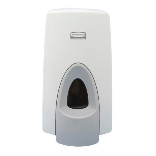 Soap Dispenser, 800mL, White, Rubbermaid, Mfr#: FG450017