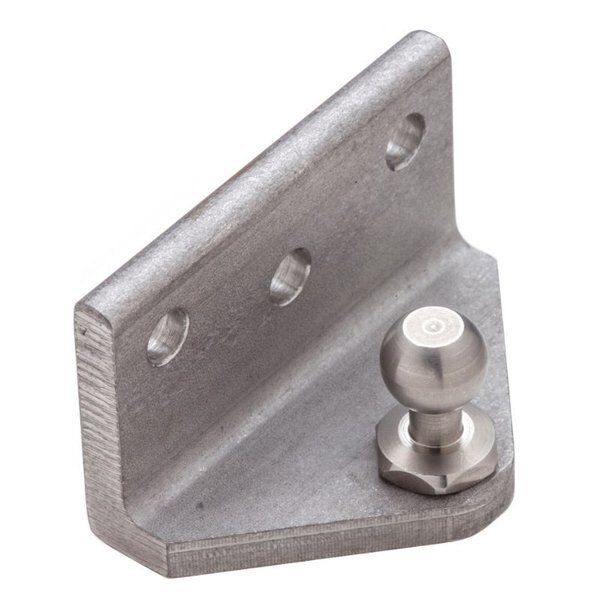 Invert Bracket, 13mm, 90 Deg 1/4Thk Stl Zn, Ampg, Mfr#: FITK53