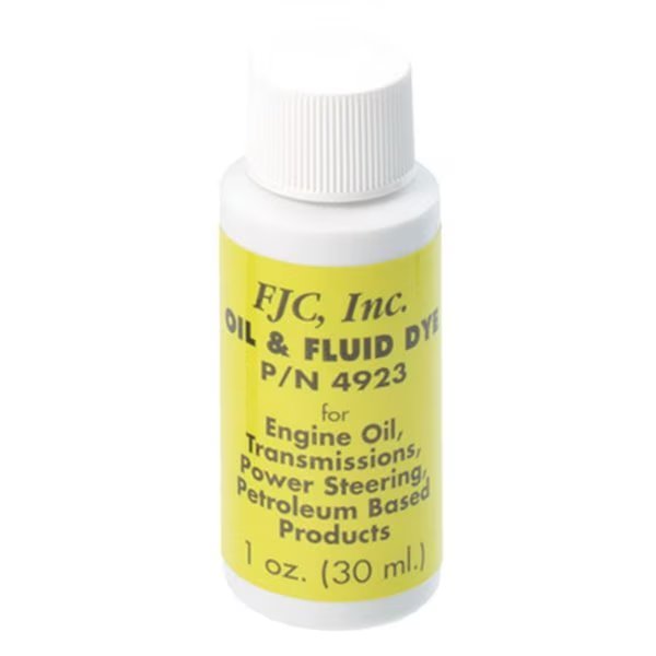 Dye Oil, Trans, 4923, Fjc, Mfr#: 4923