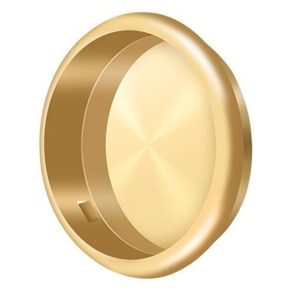 Flush Pull, Round, 2-1/8