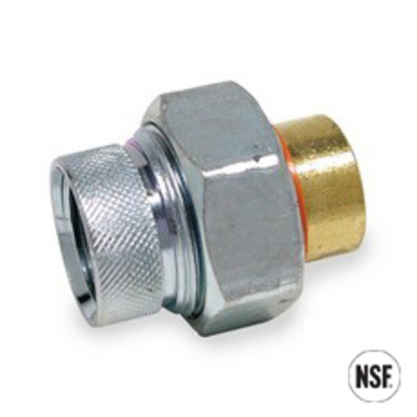 FIPXC Dielectric Union, NL 1-1/4", Smith-Cooper, Mfr#: 4347004070