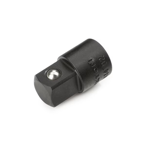 3/8 Inch Drive (F) x 1/2 Inch (M) Impact Adapter, Tekton, Mfr#: SIA14102