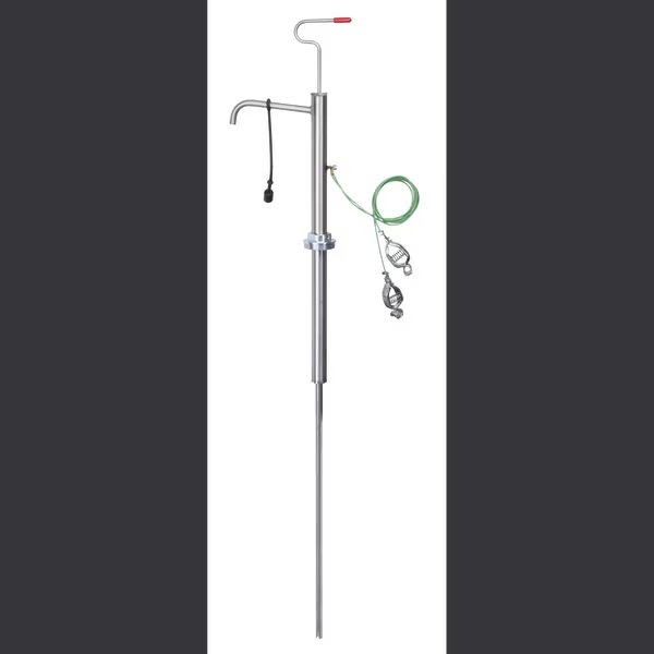 Pump, Vertical Lift, Hand Operated, 5 gal., Groz, Mfr#: 44131
