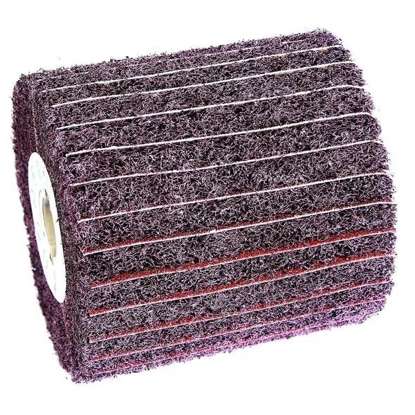 Fleece Wheel Mixed Grits 60/100 4