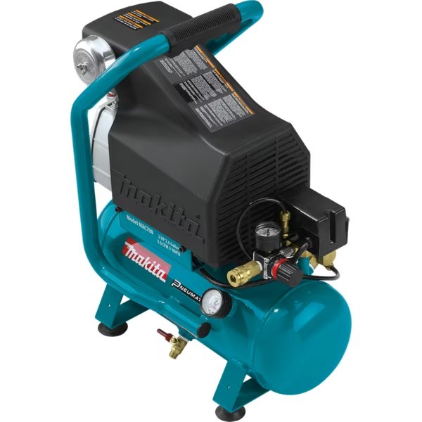 2.0 HP* Big Bore™ Air Compressor, Makita, Mfr#: MAC700