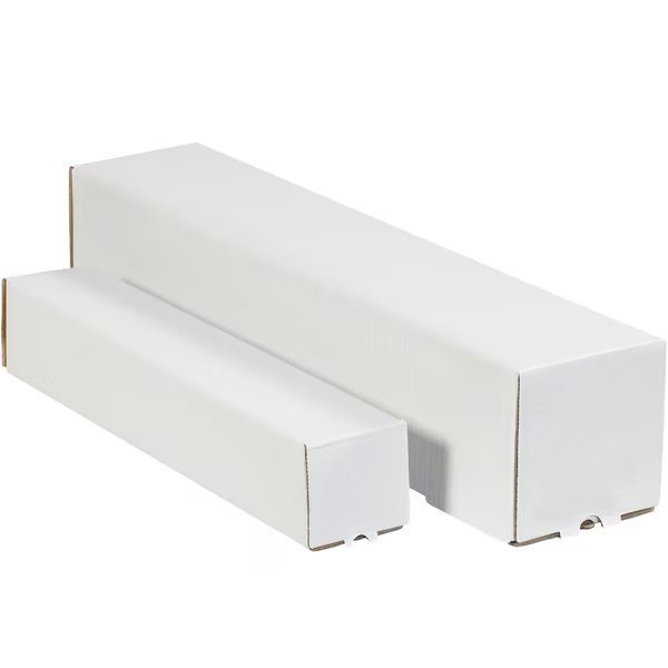 Square Mailing Tubes, 3