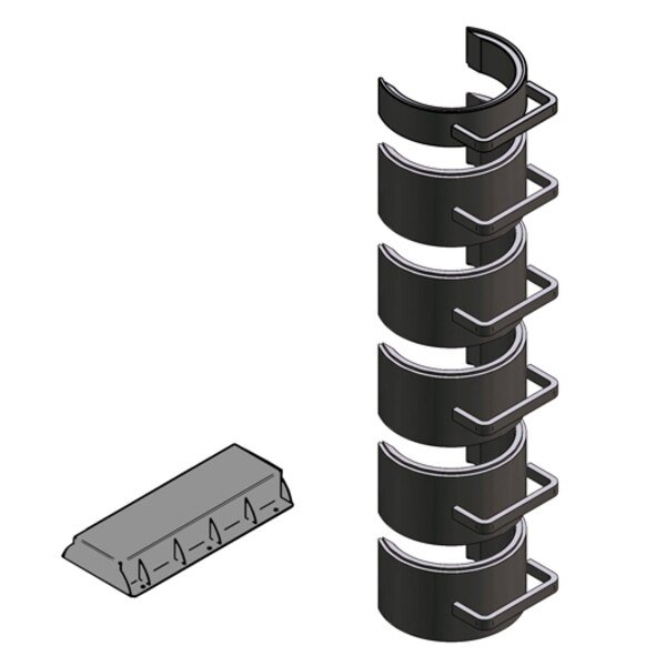 Safety Locking Device Set for 91005 Jack, Esco/Equipment Supply Co, Mfr#: 91021