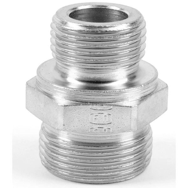 Steel tube fitting, Ermeto, Mfr#: GE18LRCFX