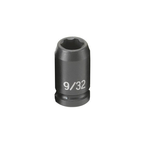 SOC 9/32 1/4D IMP 6PT, Grey Pneumatic, Mfr#: 909RS