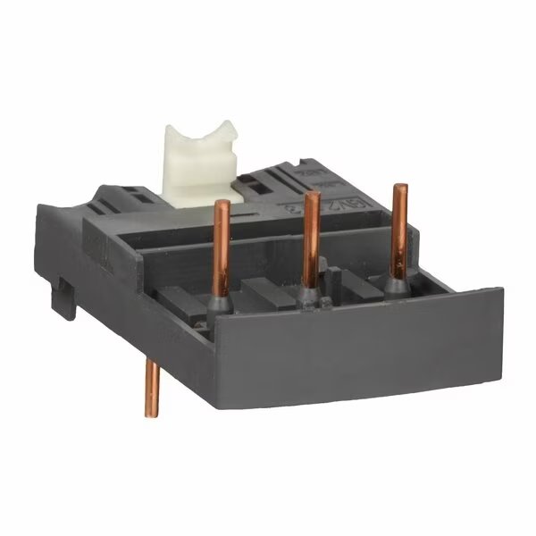 Manual Strtr Combo Block, 600VAC, 38A, PK10, Schneider Electric, Mfr#: GV2AF3