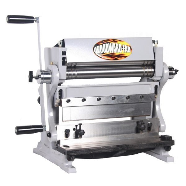 Bend-Roll-Shear Machine, 12