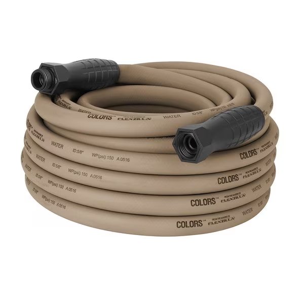 Colors SwivelGrip Garden Hose, 5/8