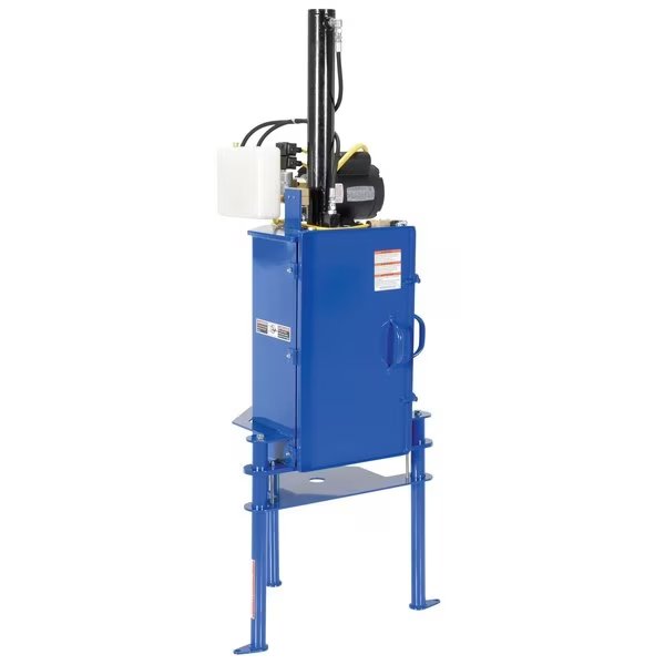 Hydraulic Pail Crusher, 5 Gallon, Vestil, Mfr#: HPC-405