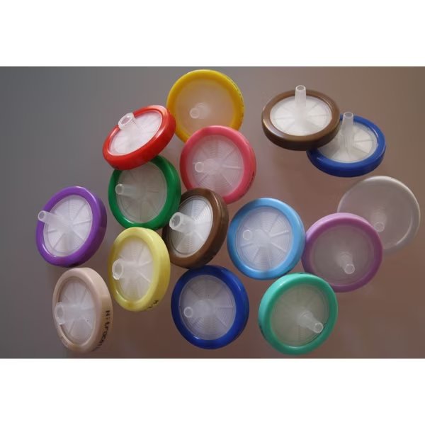 Glass Fiber Syringe Filter with M, PK500, Jg Finneran, Mfr#: FGF2013PF