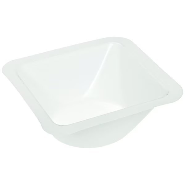 Weigh Boat, Sq. Med, Anti-Static, Wht, PK500, Heathrow Scientific, Mfr#: HS1420BB