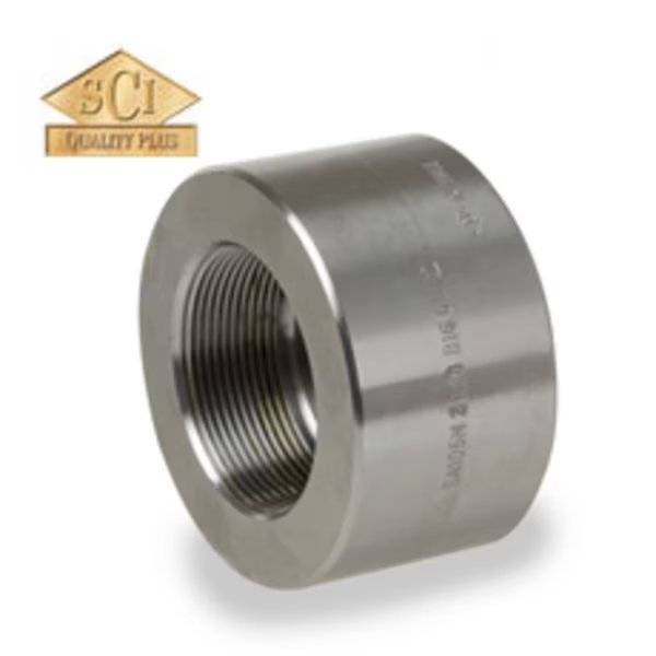 Thrd Half Coupling, Forged, 3000, 3/8