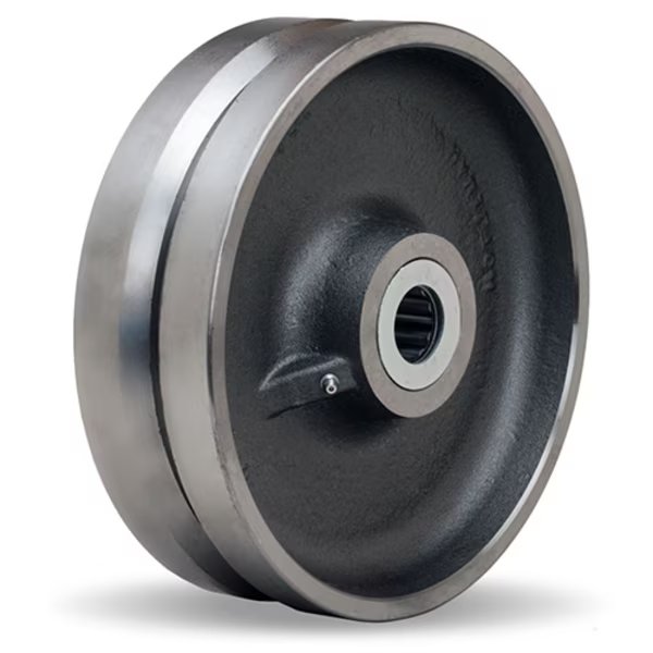 V Groove Wheel, 10X3 1-1/4Tprd, Wheel Dia.: 10