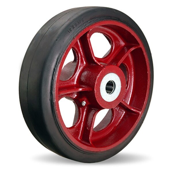 Mort Wheel, 12X3-1/2 2-3/16Pb, Hamilton, Mfr#: W-1235-RL-2-3/16