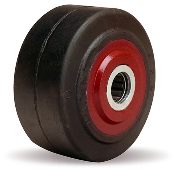Mort Wheel, 4X2 3/4Rb, Hamilton, Mfr#: W-420-R-3/4