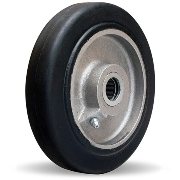 Neo. Rubber On Alum 6X1-1/2 3/4Rb, Hamilton, Mfr#: W-615-NRA-3/4