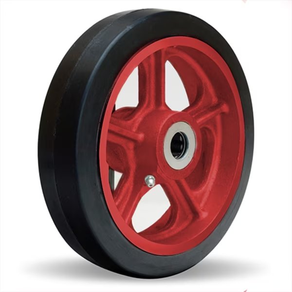 Mort Wheel, 8X2 5/8Rb, Hamilton, Mfr#: W-820-R-5/8