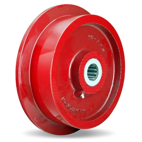 Track Wheel, 10X2-1/2 1Rb, Hamilton, Mfr#: WFT-10H-1