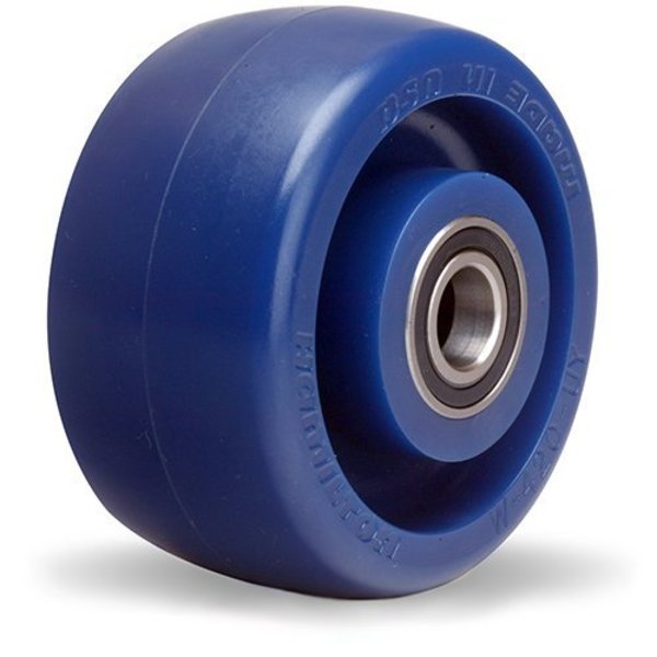 Unilast Wheel, 4X2 1/2 Ball Brg, Hamilton, Mfr#: W-420-UYB-1/2