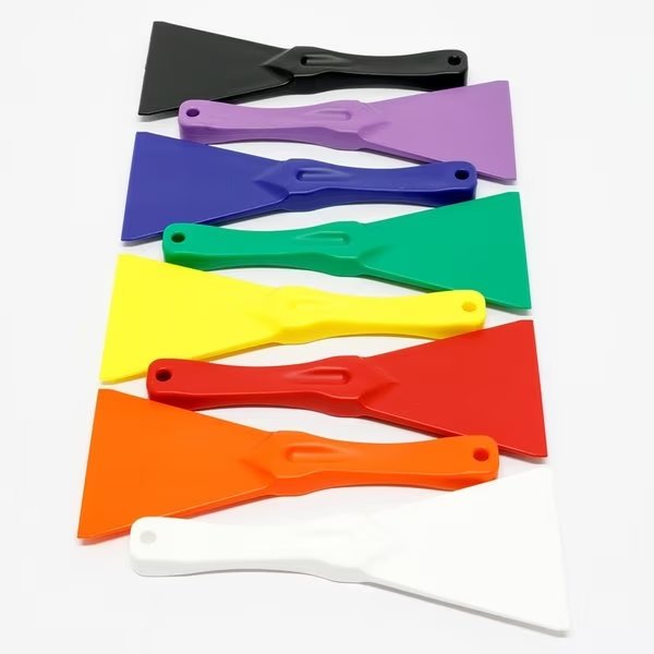 Poly Hand White Scraper, PK 20, Perfex, Mfr#: 4400