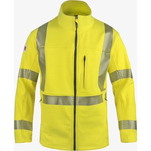 High Performance FR Hi-Vis Jacket, Hi-Vi, Lakeland, Mfr#: IJKT12ANT29RTSM