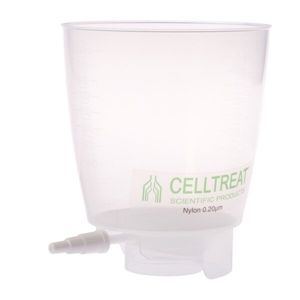Polyprop Bttl Top Nylon Filter, 0., PK 12, Celltreat, Mfr#: 229738